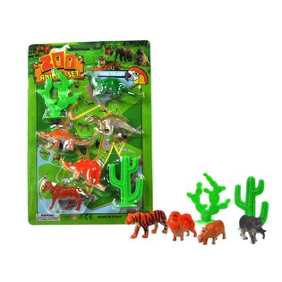 HERN&Iacute; SADA ZOO (12 ks)