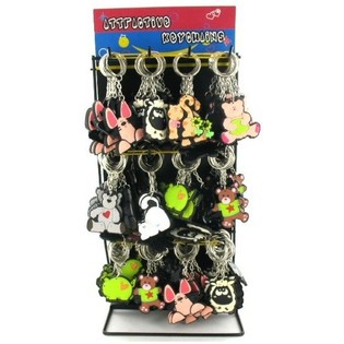 DISPLAY S KL&Iacute;ČENKAMI: ZV&Iacute;ŘATA (144 ks)