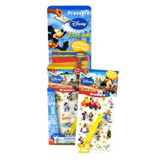 Disney Mickey Mouse Přetlakov&eacute; Samolepky v Displeji (48 ks)