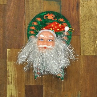 VELKÁ HLAVA SANTA CLAUSE (12 ks)