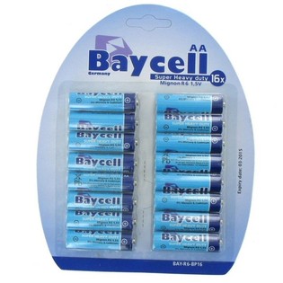 BATERIE "BAYCELL" AA - SUPER HEAVY DUTY (10x16 ks)