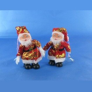 Malý Santa Claus s Přísavkou (24 ks)