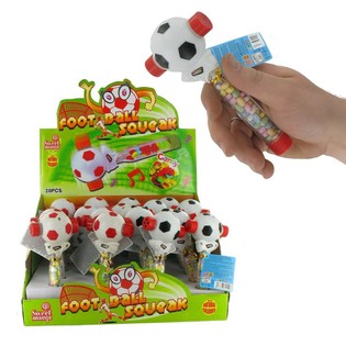 Fotbalov&aacute; Hůlka s Bonb&oacute;ny (20 ks)