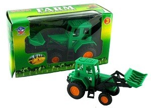 Hračkov&yacute; Traktor v Krabici (Balen&iacute; 6 ks) | B2B Velkoobchod