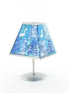 Lampa na čajovou sv&iacute;čku Loď (3 ks)