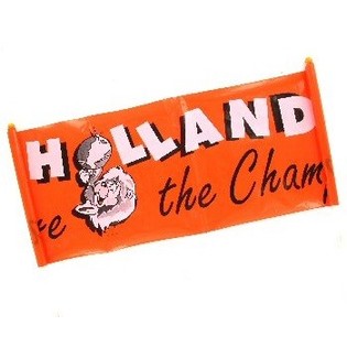 Fotbalov&yacute; banner na MS 'We Are the Champions' (36 ks)