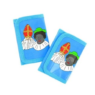 Dětsk&aacute; peněženka Svat&yacute; Mikul&aacute;&scaron; a Piet (12 ks)
