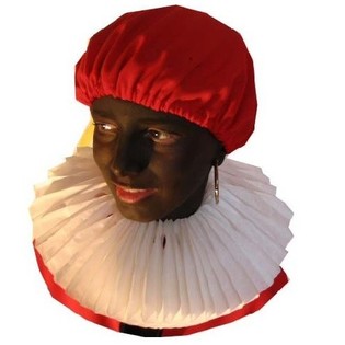 Baret pro Pieta + Bílý límec (12 ks)