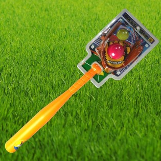 Baseballov&aacute; p&aacute;lka s m&iacute;čkem a rukavic&iacute; (6 ks)