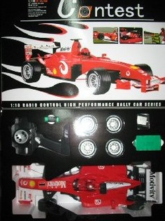 Velk&eacute; RC Auto Formule 1 Contest