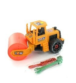 Rozkl&aacute;dac&iacute; Silničn&iacute; V&aacute;lec Stavebnice DIY (6 ks)