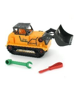 Mont&aacute;žn&iacute; buldozer DIY (4 ks)