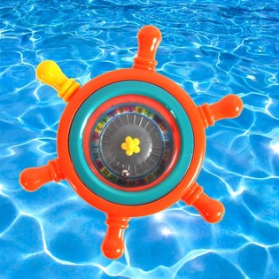 Mini Ruleta Kormidlo Hra s Kuličkou (24 ks)