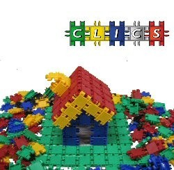 STAVEBN&Iacute; BLOKY CLICS (1100 ks)