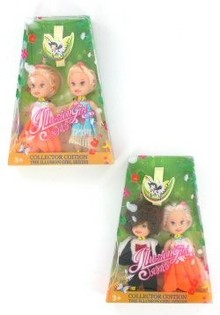 Panenky ILLUSION GIRL (2 ks)