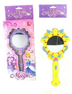 MAGICK&Eacute; ZRCADLO SE SVĚTLEM A ZVUKEM (2 ks)