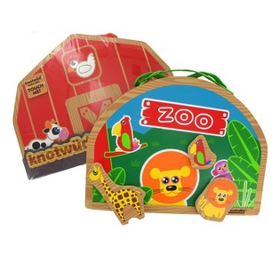 KNOTWUD MAGNETICK&Eacute; PĚNOV&Eacute; PUZZLE (6 ks)