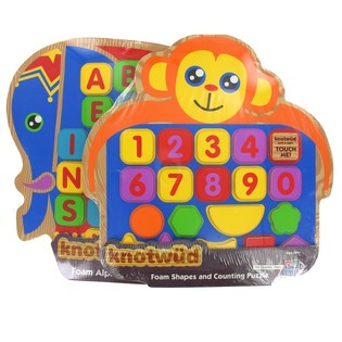 VELK&Eacute; PĚNOV&Eacute; PUZZLE PRO BATOLATA (8 ks)