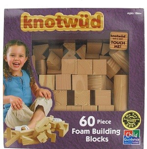 KNOTWUD 60 Pěnov&yacute;ch Stavebn&iacute;ch Bloků (4 ks)