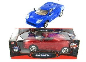 RC SPORTOVN&Iacute; AUTO - MODEL 2 (2 ks)