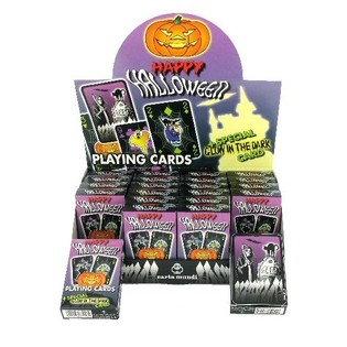 Hrac&iacute; Karty Halloween v Displeji (24 ks)