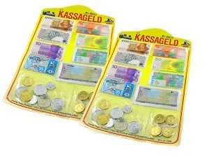 HRAČKOV&Eacute; PEN&Iacute;ZE BANKOVKY (12 ks)