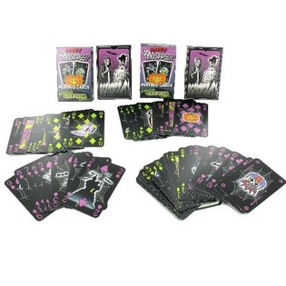 Halloweensk&eacute; hrac&iacute; karty (24 ks)