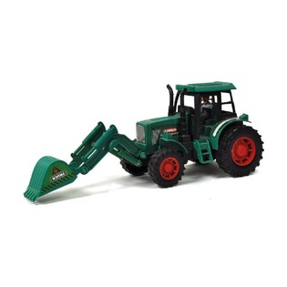 VELK&Yacute; TRAKTOR S BAGROV&Yacute;M RAMENEM V DISPLAYI (9 ks)