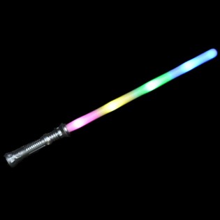 STAR WARS SV&Iacute;T&Iacute;C&Iacute; MEČ S HUDBOU (2 ks)