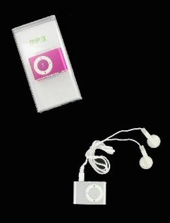 MP3 Přehr&aacute;vač se Sluch&aacute;tky - 4GB (Různ&eacute; Barvy)