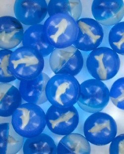 Hop&iacute;k s Delf&iacute;nem - 4cm (24 ks)