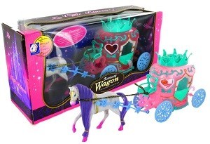 KOČ&Aacute;R FANTASY SE SVĚTLEM A HUDBOU