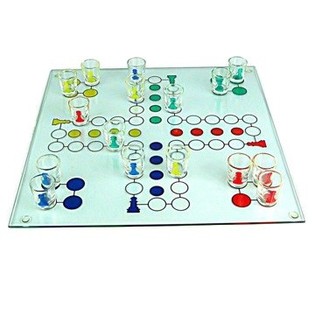 Skleněn&aacute; Hra Člověče, nezlob se | Velkoobchod Ludo