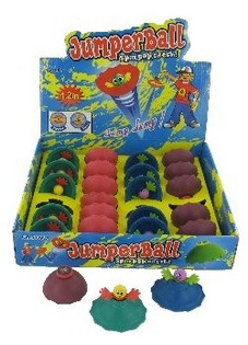 Sk&aacute;kac&iacute; půlbal&oacute;nek Jumper Ball (24 ks)