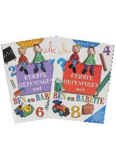 Cvičebnice Ben a Babette (12 ks)