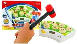 Hern&iacute; Konzole Křeček | Postřehov&aacute; Hra Whack-a-Mole