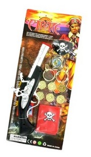 Pir&aacute;tsk&yacute; Set na Kartě - Model 2 (2 ks)