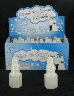 Svatebn&iacute; Bublifuk - Model Novomanžel&eacute; (24 ks)