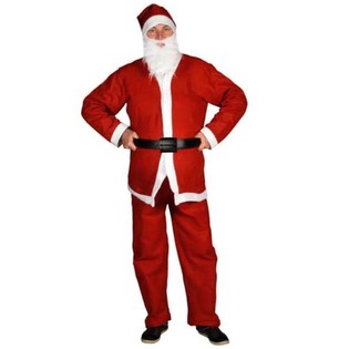 Kostým Santa Clause 5-dílný