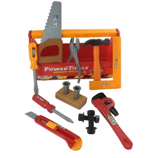 Dětsk&yacute; Kufř&iacute;k s N&aacute;řad&iacute;m | Power Tool Set