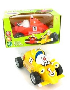 BUMP & GO FUN RACECAR | Aut&iacute;čko na baterie B2B