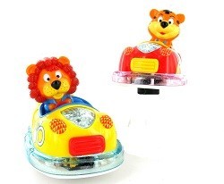 Aut&iacute;čko Bump & Go se Zv&iacute;ř&aacute;tky