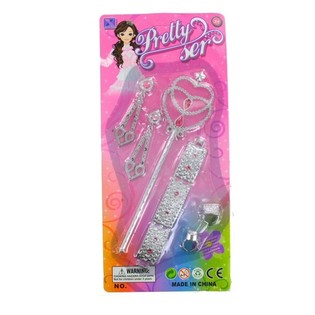 SADA &Scaron;PERKŮ PRETTY GIRL NA KARTĚ (12 ks)