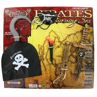 Pir&aacute;tsk&aacute; sada - Burning Sea (6 ks)