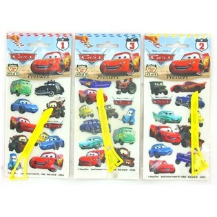 DISNEY CARS PROPISOTY / PROPISOVAC&Iacute; OBR&Aacute;ZKY (24 ks)
