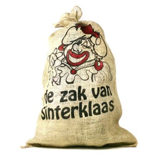 Jutov&yacute; pytel pro Mikul&aacute;&scaron;e a Jež&iacute;&scaron;ka