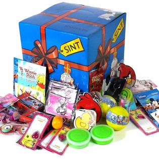 D&aacute;rkov&yacute; box s překvapen&iacute;m Sinterklaas / Mikul&aacute;&scaron; - 112 ks