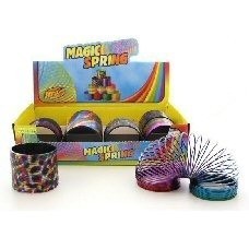 Magick&aacute; Duhov&aacute; Pružina v Displayi &Oslash; 7,5 cm (12 ks)
