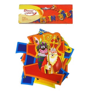 Girlandy Sinterklaas 160 cm (6 ks)