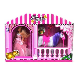 Set Princezna s Koněm (2 ks)